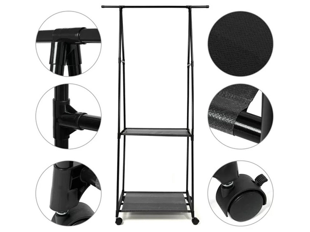 Drabužių pakaba drabužių stovas drabužių bėgis drabužių stovas