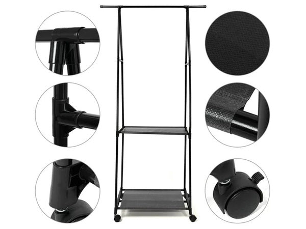 Drabužių pakaba drabužių stovas drabužių bėgis drabužių stovas