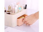 Skrynelė kosmetikos organizatorius papuošalų stalčius šepetėlio laikiklis, Rožinė, Szín, Rózsaszín