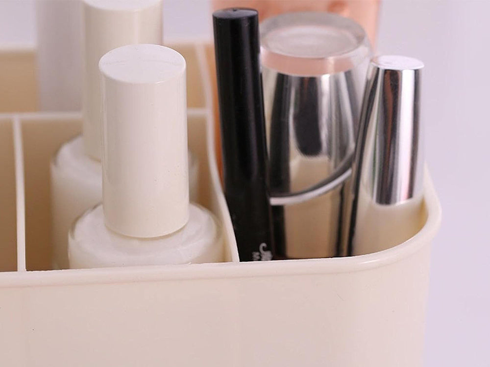 Skrynelė kosmetikos organizatorius papuošalų stalčius šepetėlio laikiklis, Rožinė, Szín, Rózsaszín