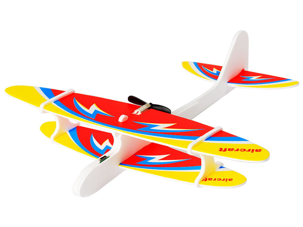 Polistireno lėktuvas plaukioja putplastis usb variklis sklandytuvas strėlė šviesa, Raudona, Szín, Piros