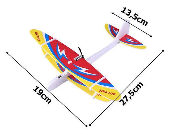 Polistireno lėktuvas plaukioja putplastis usb variklis sklandytuvas strėlė šviesa, Raudona, Szín, Piros