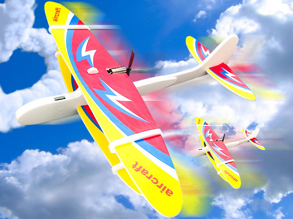 Polistireno lėktuvas plaukioja putplastis usb vadovaujama sklandytuvas strėlė variklis