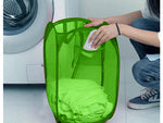 Sulankstomas skalbinių krepšys žaislų laikiklis didelis saugojimo konteineris, Žalia, Szín, Zöld