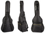 Akustinės klasikinės gitaros dėklas su kišenėmis petnešomis gitaros laikiklis
