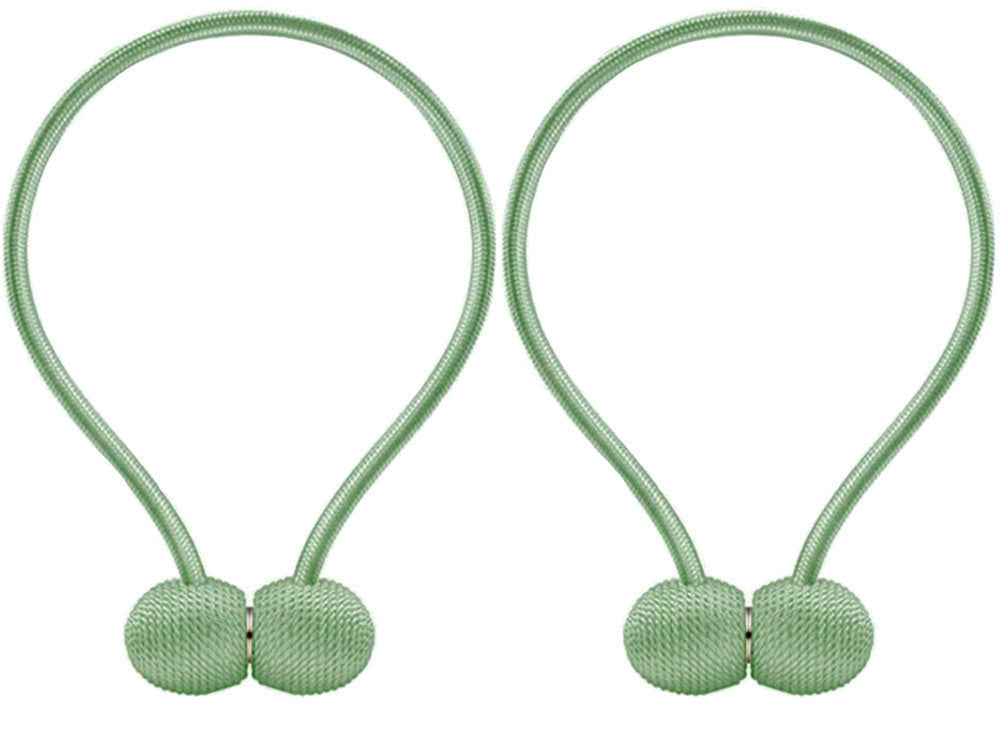 Dekoratyviniai užuolaidų spaustukai, turintys stiprų magnetą