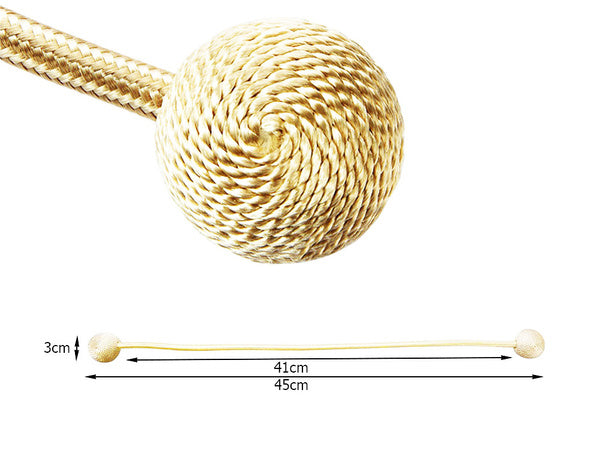 Dekoratyviniai užuolaidų spaustukai, turintys stiprų magnetą, Auksinis, Szín, Aranysárga