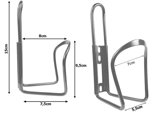 Butelio butelio gėrimo krepšelio laikiklis dviračiui aliuminio gėrimų dviratis