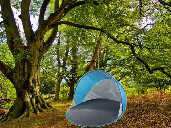 Savaime sulankstoma paplūdimio palapinė uv apsaugos ekranas didelė sodo palapinė