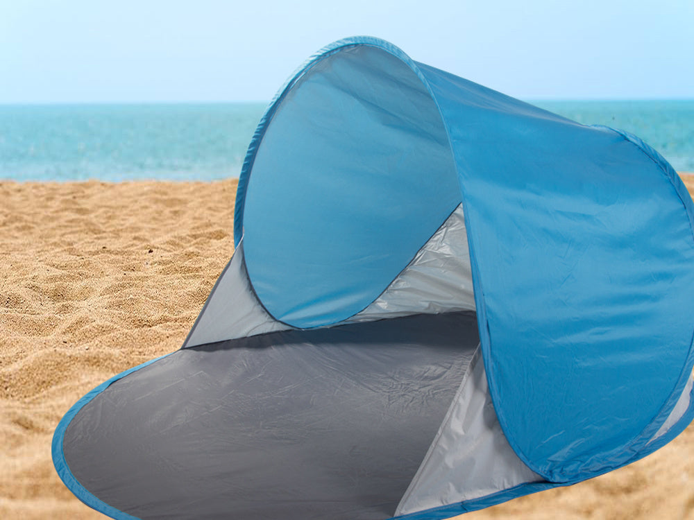 Savaime sulankstoma paplūdimio palapinė uv apsaugos ekranas didelė sodo palapinė