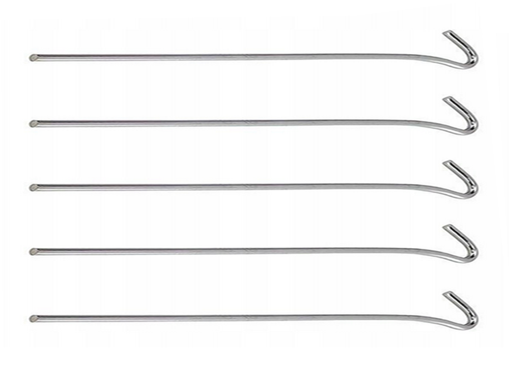 Tent piles anchor pigs steel 31cm 10vnt kabliukų ir kilpų smeigtukai