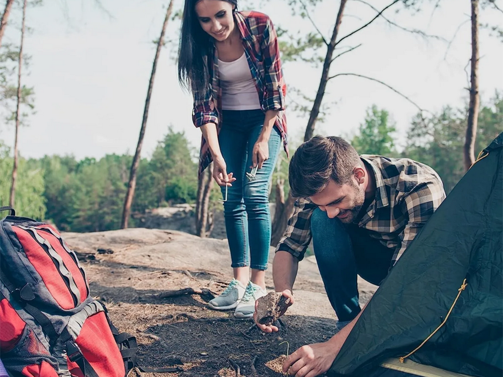Palapinės smeigtukai holidays inkariniai smeigtukai plieniniai 18cm 20vnt kabliukų ir kilpų smeigtukai