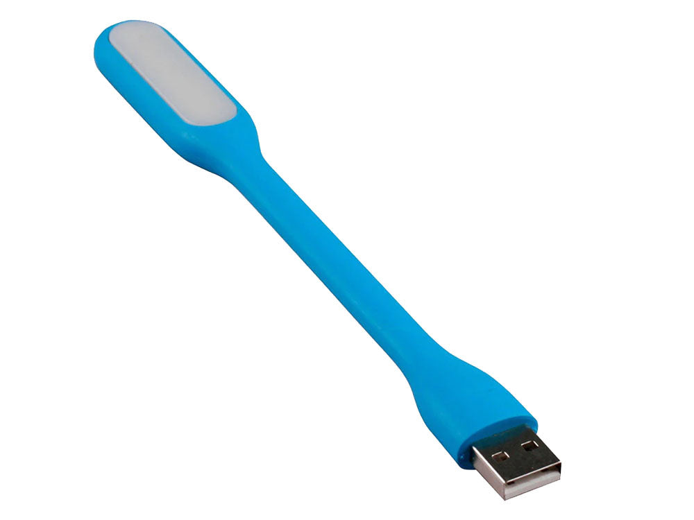 Silikono lankstus usb lempa nešiojamam kompiuteriui 6 led stiprus, Mėlyna, Szín, Kék