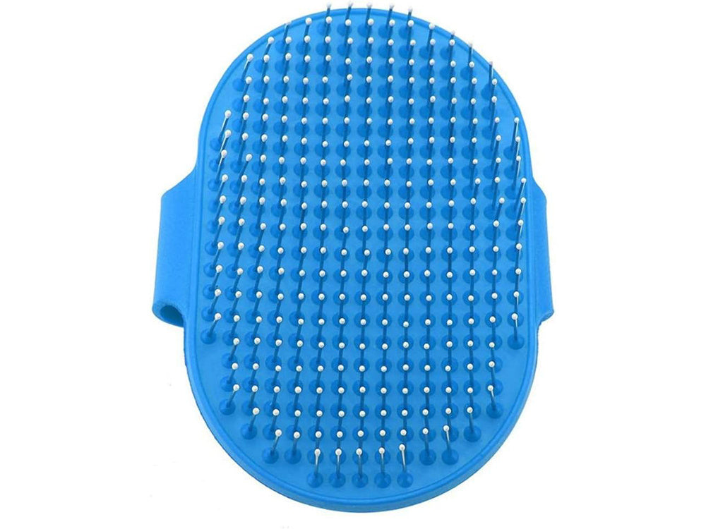 Šepetys šunų plaukams šukuoti katės minkštos masažinės šukos šukos, Mėlyna, Szín, Kék