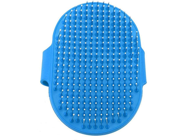 Šepetys šunų plaukams šukuoti katės minkštos masažinės šukos šukos, Mėlyna, Szín, Kék