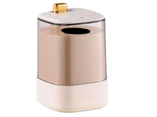 Dantų krapštukų laikiklis dantų krapštukų dozatorius automatinis dozatorius dėžutė, Baltas, Szín, Fehér