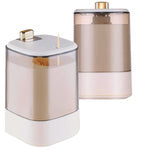 Dantų krapštukų laikiklis dantų krapštukų dozatorius automatinis dozatorius dėžutė, Baltas, Szín, Fehér