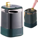 Dantų krapštukų laikiklis dantų krapštukų dozatorius automatinis dozatorius dėžutė, Žalia, Szín, Zöld