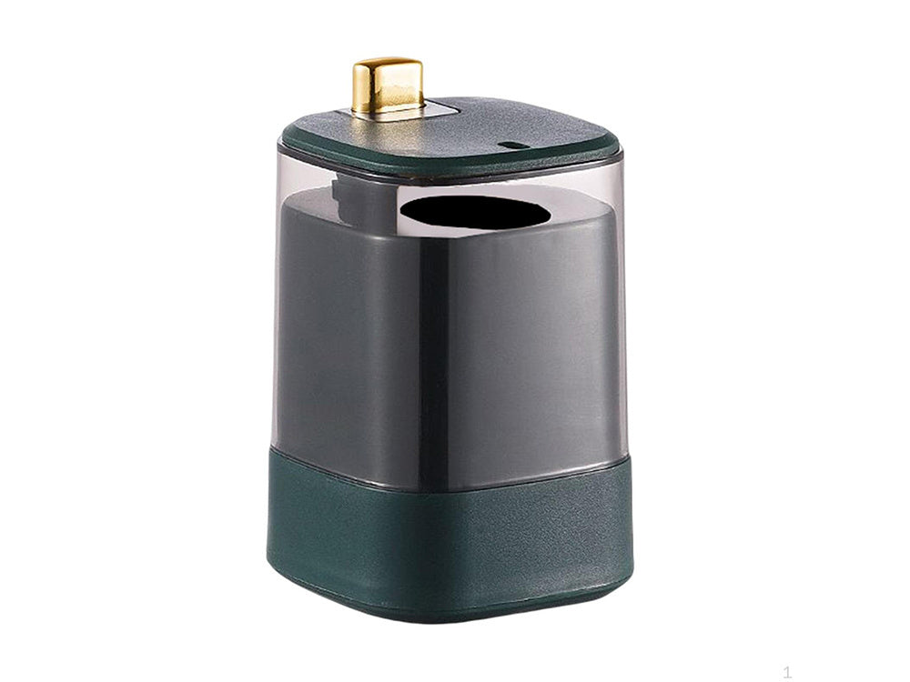 Dantų krapštukų laikiklis dantų krapštukų dozatorius automatinis dozatorius dėžutė, Žalia, Szín, Zöld