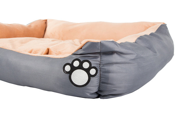 Šuns lova katės lova su pagalvėle lovytė patalynė sofa lova s, Pilka, Szín, Szürke