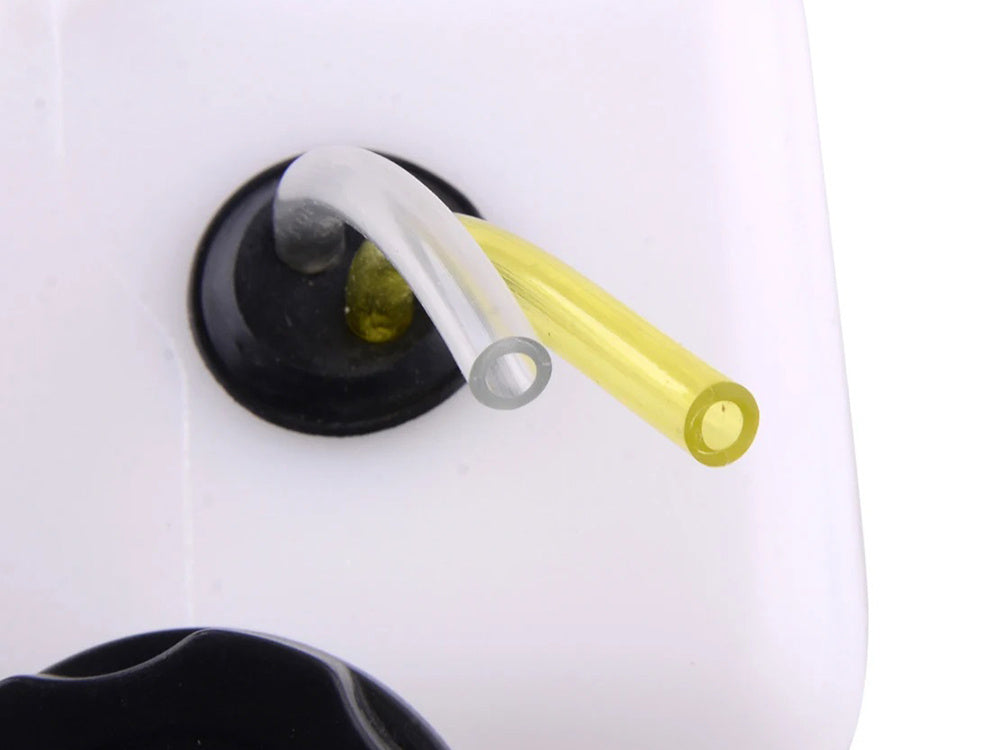 Sukomplektuotas benzino bakas krūmapjovėms degalų bako žarna su filtro dangteliu 1.2l