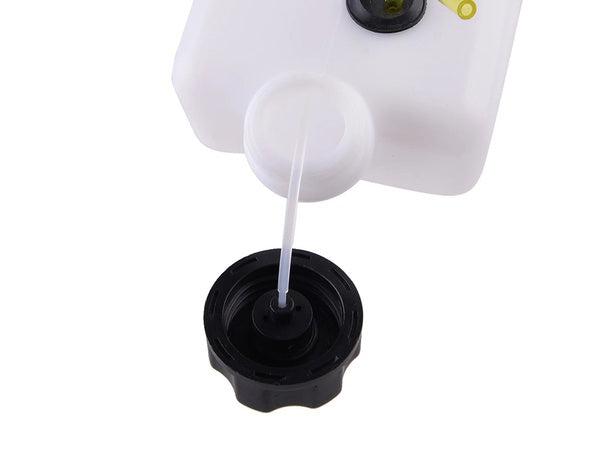 Sukomplektuotas benzino bakas krūmapjovėms degalų bako žarna su filtro dangteliu 1.2l