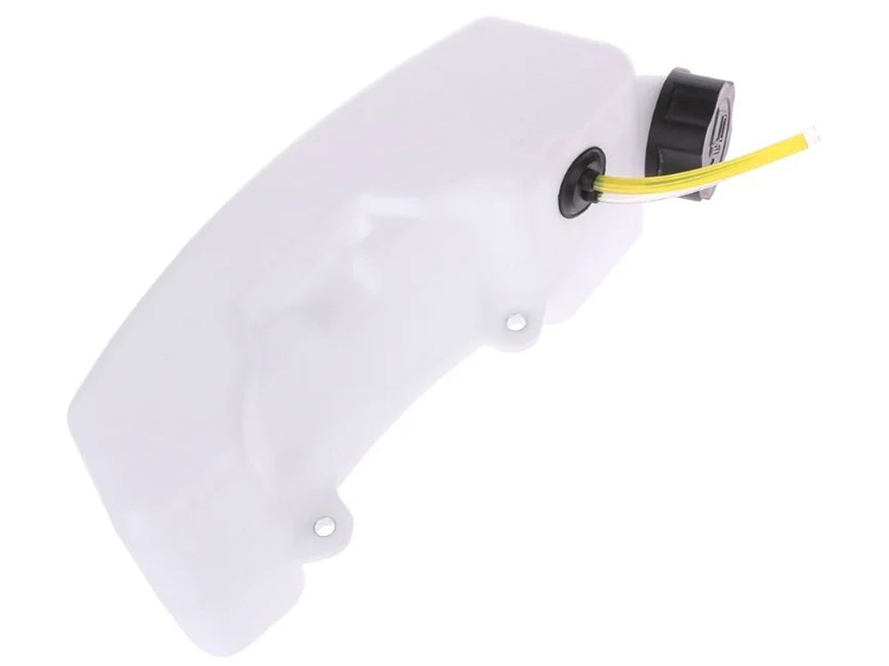 Sukomplektuotas benzino bakas krūmapjovėms degalų bako žarna su filtro dangteliu 1.2l