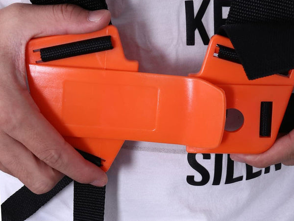 Benzininių žoliapjovių diržai diržai diržai reguliuojami patogūs