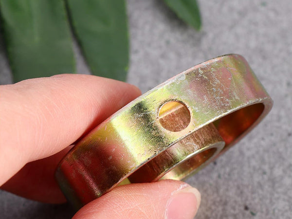 Krūmapjovių peilių tvirtinimo žiedai