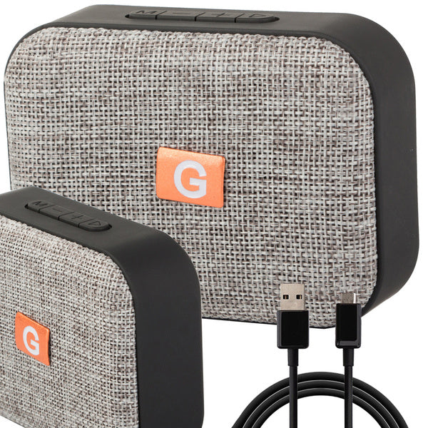 bluetooth garsiakalbis mini belaidis fm radijas usb mp3 nešiojamas basas mobilusis, Pilka, Szín, Szürke