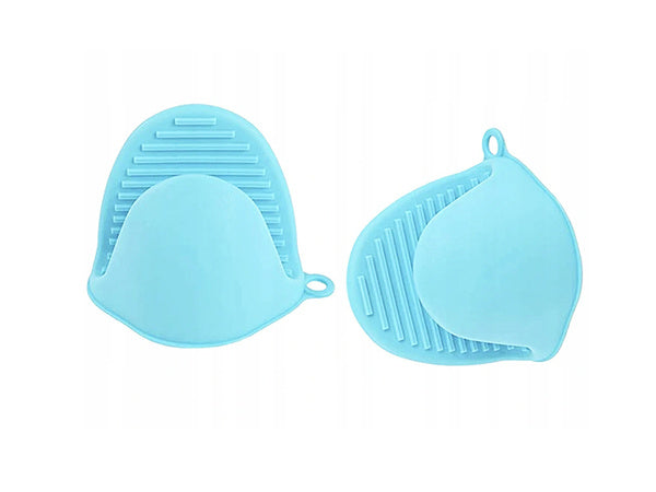 Silikoninė virtuvės pirštinė letena letena griperis karščiui atspari apsauginė virtuvės pirštinė