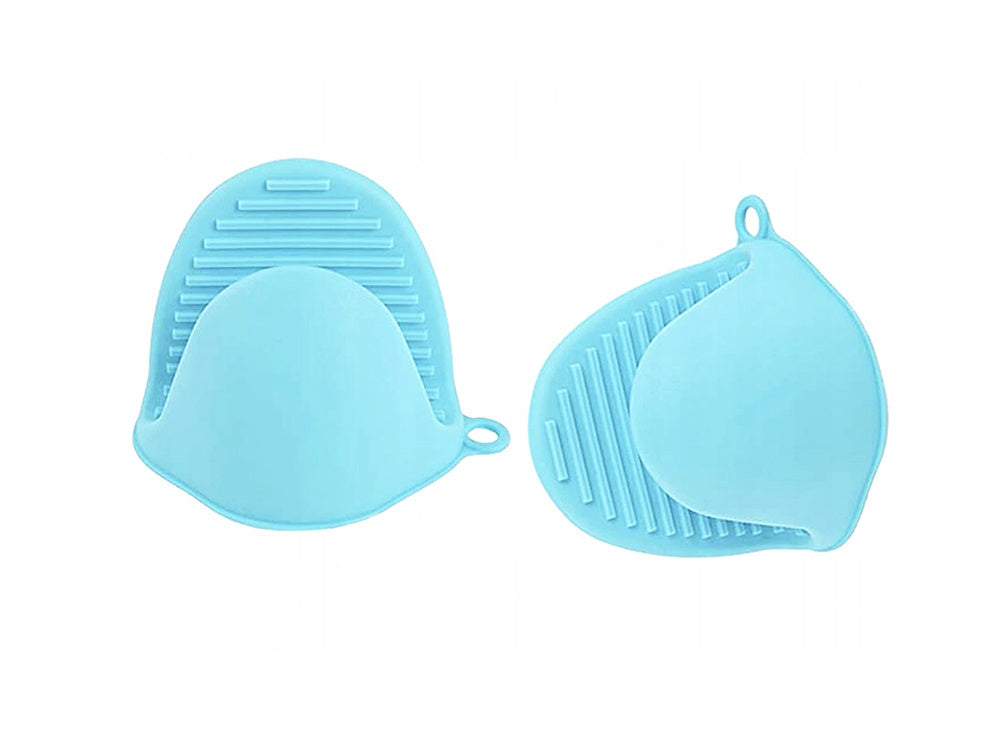 Silikoninė virtuvės pirštinė letena letena griperis karščiui atspari apsauginė virtuvės pirštinė