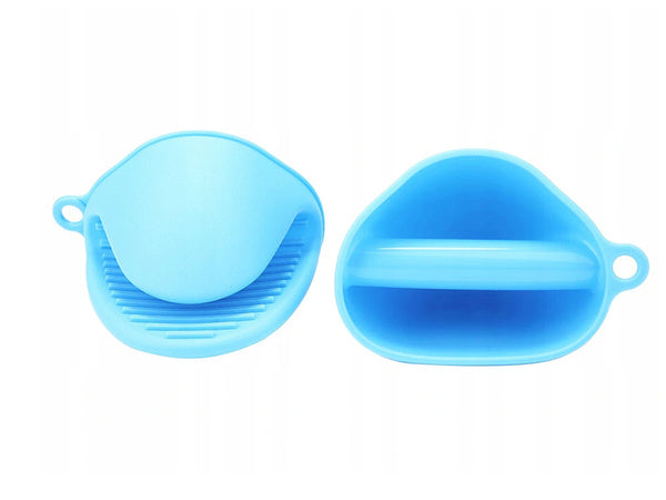 Silikoninė virtuvės pirštinė letena letena griperis karščiui atspari apsauginė virtuvės pirštinė