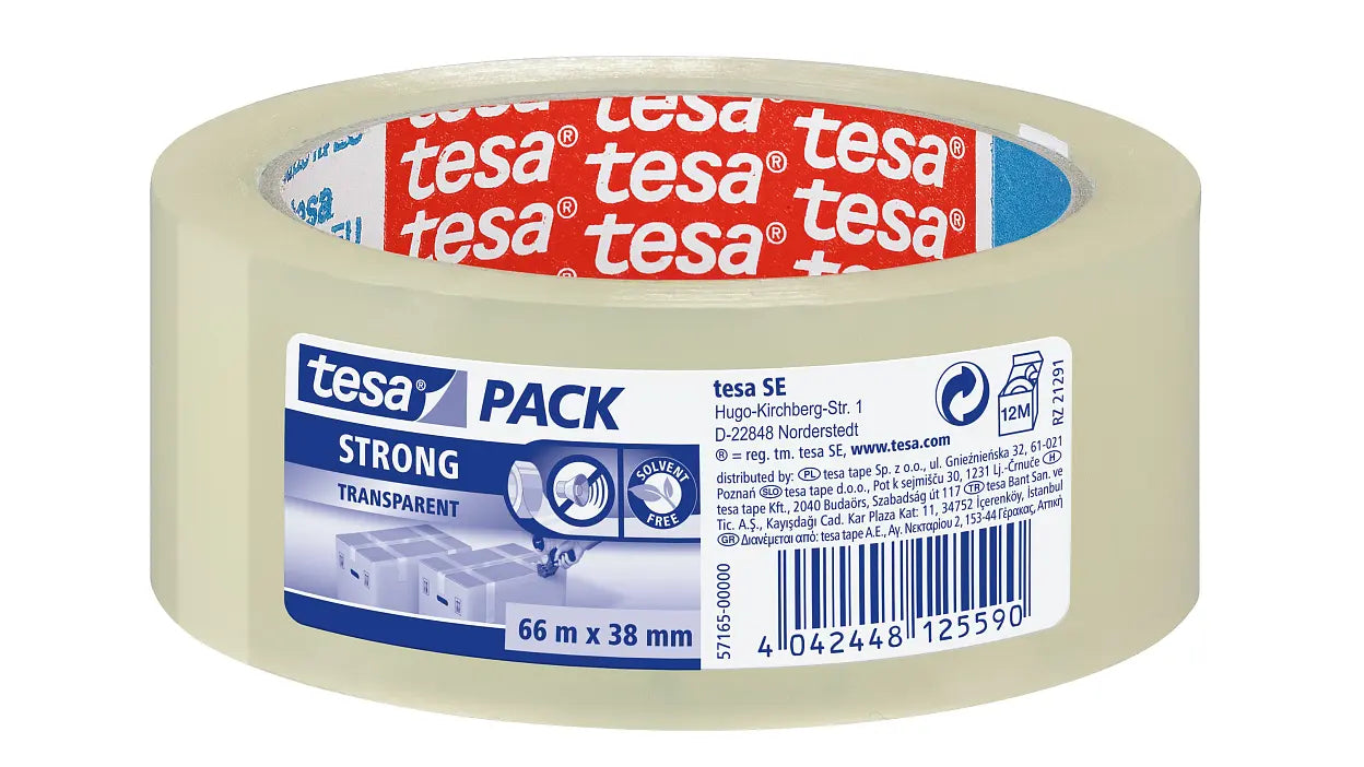 Pakavimo juosta TESA Strong 66 x 38mm 57165-00000-05