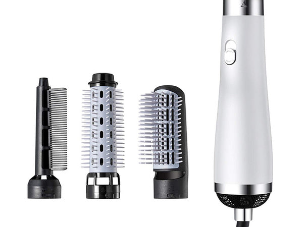 Ka plaukų garbanojimo šepetys stilius rinkinys daugiafunkcinis 3in1, Baltas, Szín, Fehér