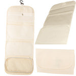 Sulankstomas šurmulio dėklas, kabantis vonios kambario organizatorius su pakaba, Smėlio spalvos, Szín, Bézs