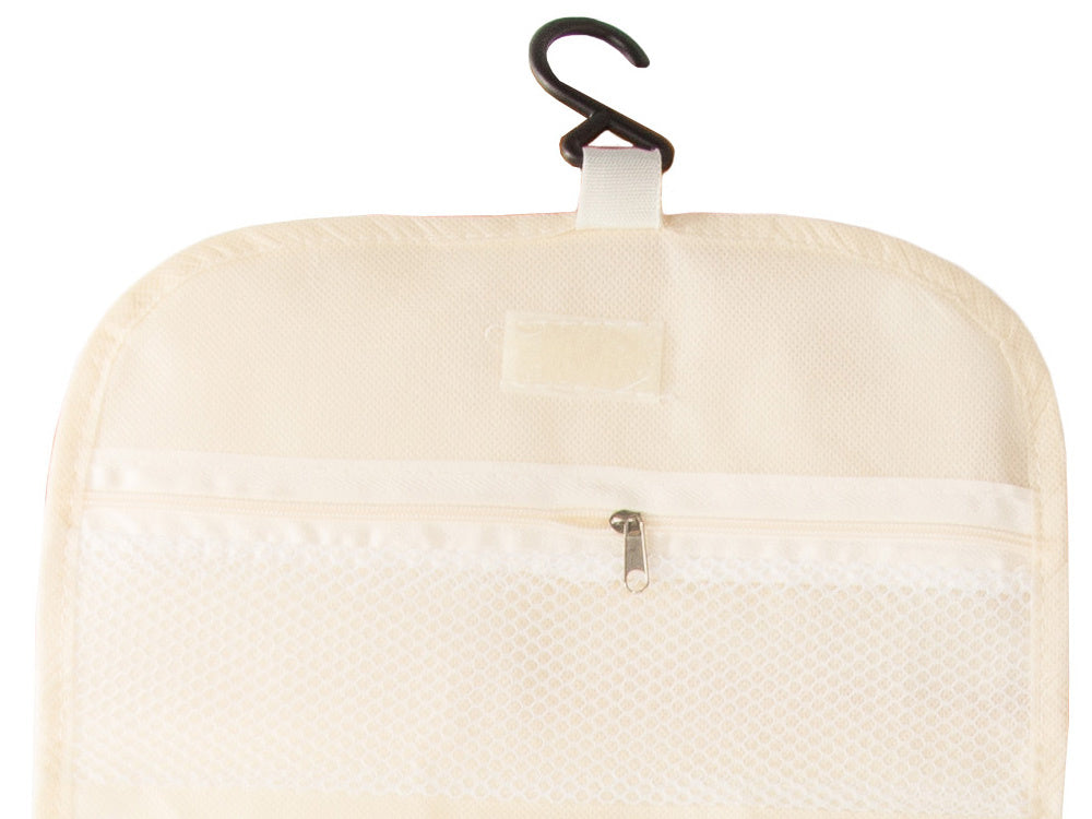 Sulankstomas šurmulio dėklas, kabantis vonios kambario organizatorius su pakaba, Smėlio spalvos, Szín, Bézs