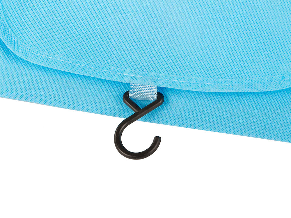 Sulankstomas šurmulio dėklas, kabantis vonios kambario organizatorius su pakaba, Mėlyna, Szín, Kék