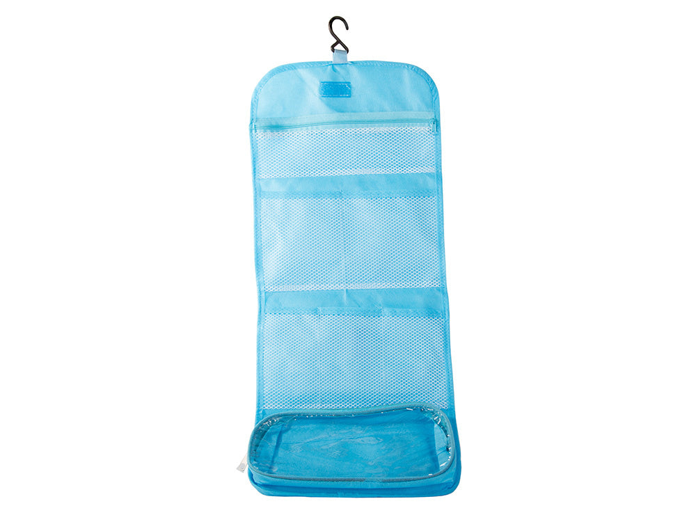 Sulankstomas šurmulio dėklas, kabantis vonios kambario organizatorius su pakaba, Mėlyna, Szín, Kék