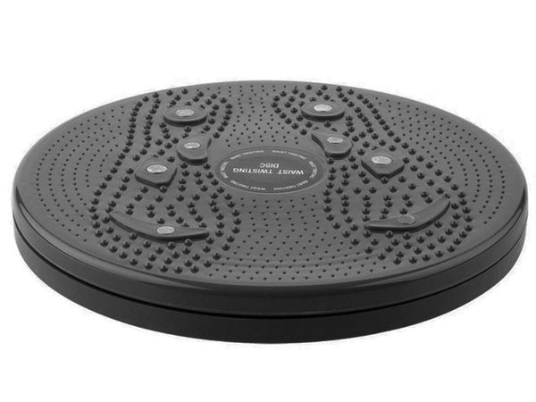 Pasukamas suktuvas treniruočių fitneso pėdų masažui su 360 skirtukų magnetais, Juoda, Szín, Fekete