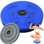 Pasukamas suktuvas treniruočių fitneso pėdų masažui su 360 skirtukų magnetais, Mėlyna, Szín, Kék