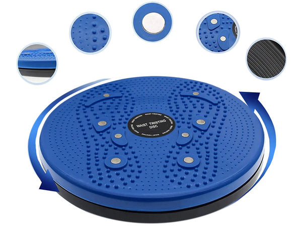 Pasukamas suktuvas treniruočių fitneso pėdų masažui su 360 skirtukų magnetais, Mėlyna, Szín, Kék