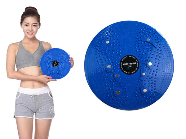 Pasukamas suktuvas treniruočių fitneso pėdų masažui su 360 skirtukų magnetais, Mėlyna, Szín, Kék