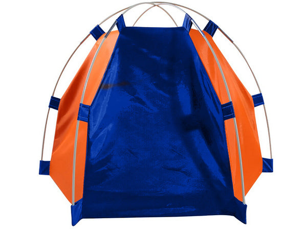 Neperšlampama sulankstoma šuns lova šuns namas nešiojamas žaidimų aikštelė, Mėlyna, Szín, Kék