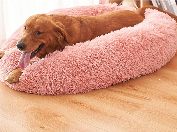 Pliušinė šuns lova katė žaidimų aikštelė minkšta pagalvėlė sofos patalynė 100, Rožinė, Szín, Rózsaszín