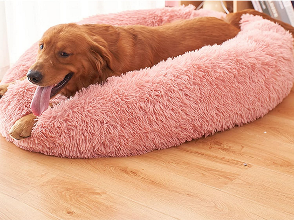 Pliušinė šuns lova katė žaidimų aikštelė minkšta pagalvėlė sofos patalynė 100, Rožinė, Szín, Rózsaszín