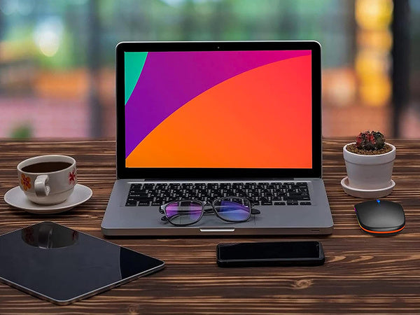 Slim 2,4 ghz bluetooth valdymo optinė pelė, skirta laptops'ams