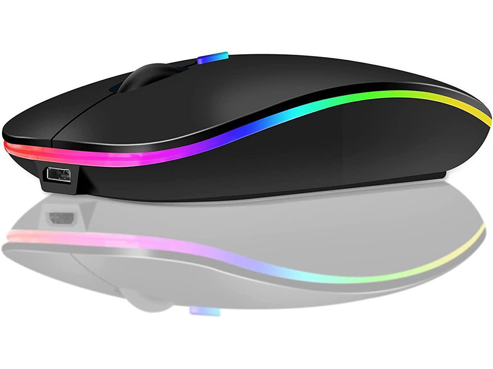 Slim 2,4 ghz bluetooth valdymo optinė pelė, skirta laptops'ams