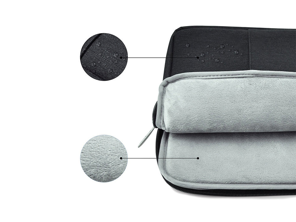 Universalus nešiojamojo kompiuterio dėklas, darbo krepšys kompiuteriui 15.6