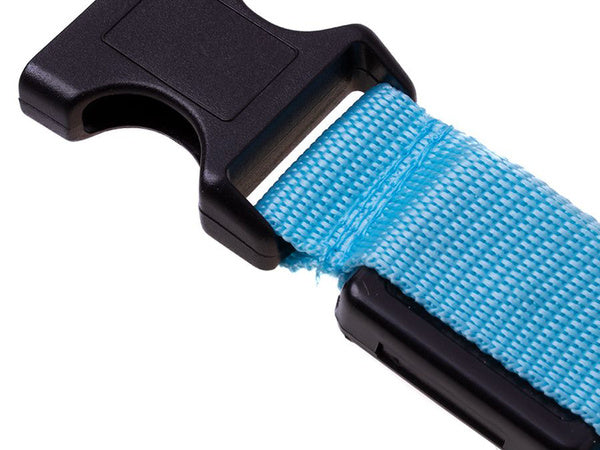 Led šviesos šviesos tamsos apylankas šuns ir katėms reguliuojamas 59cm, Mėlyna, Szín, Kék